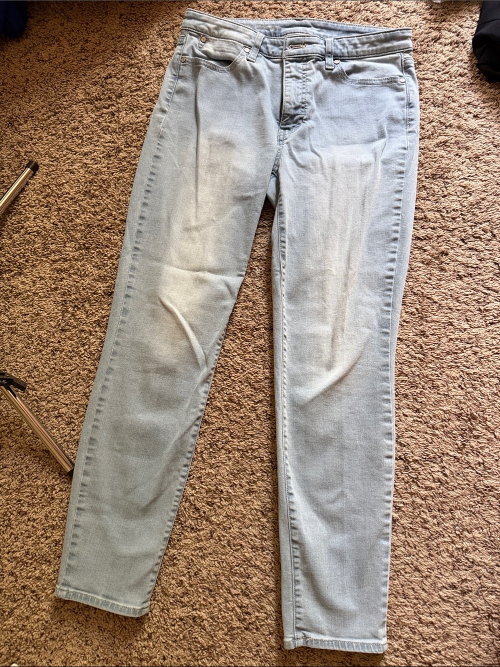 Talbots Light Blue Skinny Jeans